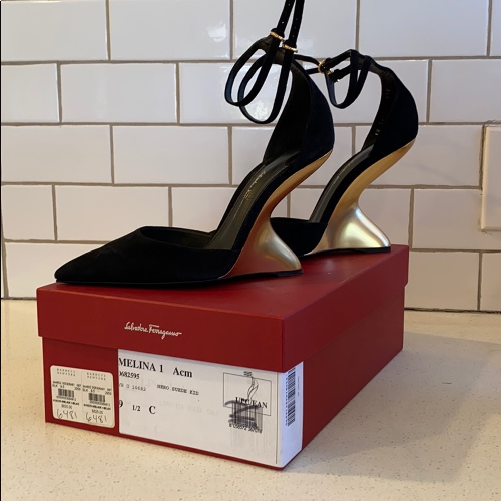 SOLD Salvatore Ferragamo Heels (Melina)